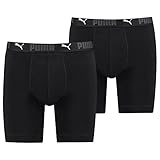 Puma Herren Boxer Unterwäsche, Schwarz, L EU
