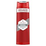 Old Spice Oasis 3-in-1 Mehrzweck-Shampoo für Haar, Gesicht und Körper 400 ml,...