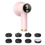 Kabelloses Anti-Cellulite Massagegerät mit 9 Vibrationsstufen & 8 Köpfen,...