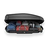 Dachbox Auto Gepäckbox VDP Satellite 330 - Dachkoffer für Auto 330l - Autobox...