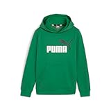 PUMA Jungen ESS+ 2 Col Big Logo Hoodie FL B Schweiß, Archive Green, 164 EU