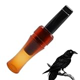 UZEXYA 1 Stück Krähenlocker, Realistische Klänge Krähenruf Crow Call...