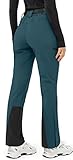 JOYSPELS Damen Skihose wasserdichte Softshellhose Winter Schneehose Damen...