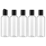 100ml Leere Reiseflasche, Auslaufsicherer Behälter, Nachfüllbar Flaschen Mit...