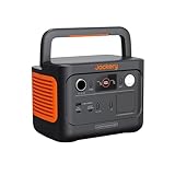 Jackery Explorer 240 v2 Tragbare Powerstation, 256Wh LiFePO4 Solargenerator mit...