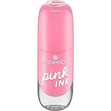 essence gel nail colour, Nagellack, Nr. 47, Pink, langanhaltend,...