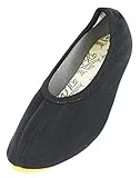 Beck Unisex Basic 060 Gymnastikschuhe, Schwarz, 40 EU