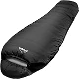 Gipfelsport Ultraleicht Schlafsack 4 Jahreszeiten [-20°C, -5°C] Ultralight...