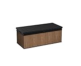 Keter Auflagenbox/Kissenbox 380 Liter l 100% Wasserdicht l mit Belüftung...