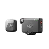 DJI Mic Mini (1 Sender + 1 Empfänger), Kabelloses Lavalier Mikrofon, Bluetooth...