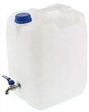 POKM Toolsmarket GmbH 10 L Wasserbehälter mit Hahn aus Metall...