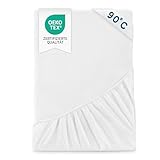 Twinzen - Matratzenschoner 100x200 cm - Wasserdicht und Atmungsaktiver Schutz -...