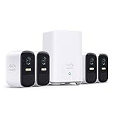 eufy security eufyCam 2C Pro, Überwachungskamera aussen, 2K Auflösung, 180...