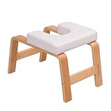 Sport-Thieme Kopfstandhocker Yoga | 2-in-1 Hocker und Sitzfläche | Schont Hals...