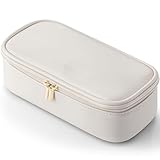 Vlando Reise Kosmetiktasche Klein, Make Up Tasche Damen, Tragbare Cosmetic Bag...