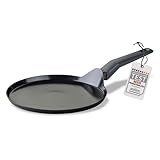 Fackelmann Crepepfanne 25cm Statement – Keramik beschichtete flache Pfanne -...