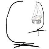 COSTWAY Hängesesselgestell, Gestell für Hängesessel/Hängestuhl,...