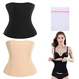 KASURE Zweierpack Damen Waist Trainer Unterbrust Korsett Bauchweg Taillenformer...