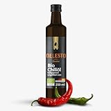 OELESTO® BIO Chili Öl kaltgepresst Rapsöl [NATIV] - Würzöl Chiliöl feurig...