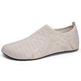 IceUnicorn Badeschuhe Damen Strandschuhe Herren Barfuss Socken Schwimmschuhe...