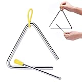 Triangel Musikinstrument,Kinder Musikinstrumente,Triangel Percussion,Musik...