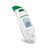 medisana TM 750 connect digitales 6in1 Fieberthermometer Ohrthermometer für...