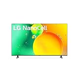 LG 65NANO756QC TV 164 cm (65 Zoll) NanoCell Fernseher (Active HDR, 60 Hz, Smart...