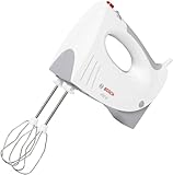 Bosch Hausgeräte MFQ3540 Handrührer, Grau, Weiß, 7,7 cm l x 20,1 cm w x 14,1...