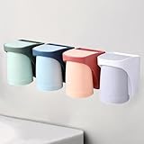 Zahnputzbecherhalter Ohne Bohren, Zahnputzbecher mit Magnet, Wandmontage...