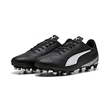 PUMA Herren Vitoria Ii Fg/Ag Fussballschuh, Schwarz Weiß, 42 EU