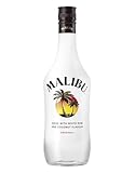 Malibu Caribbean Rum – Fruchtiger Likör auf Rum-Basis mit natürlichem...