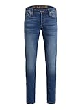 JACK & JONES Herren Jjiglenn Jjoriginal Ge 006 I.k Noos Jeans, Blue Denim, 32W /...