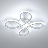 Comely Deckenlampe LED, 30W 3400LM Deckenleuchte Modern, LED Deckenbeleuchtung...