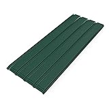 Mondeer Trapezbleche, 12 Stück Wellblechplatten für dach, 115 x 45 cm = 6m²,...