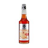 Rioba Pfirsich Bar-Syrup - Pfirsichsirup 0,7L alkoholfrei, Mischungsverhältnis...