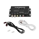 Joyzan UHF-Modulator, UHF-TV-LINK-Modulator, IR-Extender, AV-zu-HF-Konverter,...