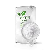 DTP-SOFT Waschsoda Natriumcarbonat SUPER PREIS Na2CO3 Wasch Soda Pulver (10KG)