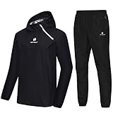 HOTSUIT Schwitzanzug Herren Trainingsanzug Sportanzug Fitness Schwitzanzug...