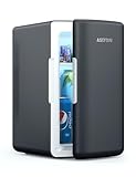 AstroAI 2 in 1 Mini Kühlschrank, 6 Liter Fridge / 8 Dosen mit Kühl- und...