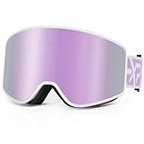 EXP VISION Skibrille, Snowboard Brille für Brillenträger Herren Damen...