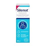 SILOMAT gegen Reizhusten Pentoxyverin Tropfen 30ml, Hustenstiller mit...