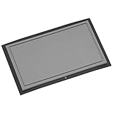 WMF Touch Schneidebrett Kunsstoff 32 x 20 cm, Tranchierbrett mit Saftrille,...