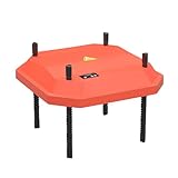 Fudajo 25x25cm Küken-Wärmeplatte mit Temperaturregler 30W Heizplatte für...
