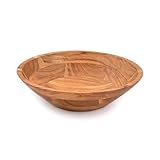 Samhita Servierschale aus Akazienholz, Obstschale, freundlich und perfekt für...