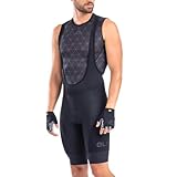 Alé Cycling Off-Road Gravel Stones Cargo Trägershorts Herren schwarz