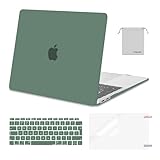 MOSISO Hülle Case Kompatibel mit MacBook Air 13 Zoll 2022 2021 2020 2019 2018...