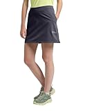 Jack Wolfskin Damen Hiking Alpine Skort W, Graphite, 40