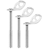 Petzl Laser Leichte, effiziente Eisschraube aus Stahl und Aluminium hergestellt,...