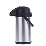 HI Airpot 2,2 L Pumpkanne Isolierkanne Thermo Kanne Kaffeekanne Camping...