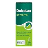 DulcoLax NP Tropfen bei Verstopfung | 15 ml | Abführmittel mit...